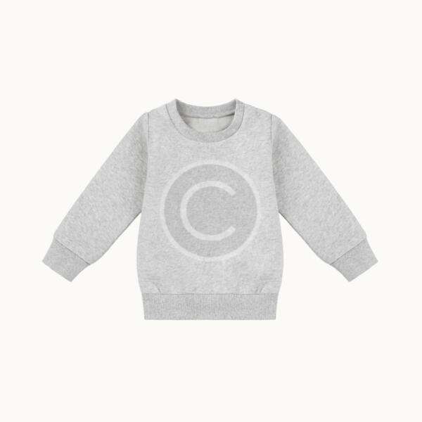 Cotton sweatshirt